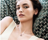 Collana Mirco Visconti Donna Girocollo Colore in Oro Rubino 0.44 Ct MV234/B10R - MV234/B10R